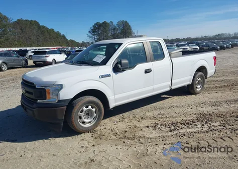 2018 Ford F-150 Xl из США, поврежденный, VIN 1FTEX1CP7JKD59044